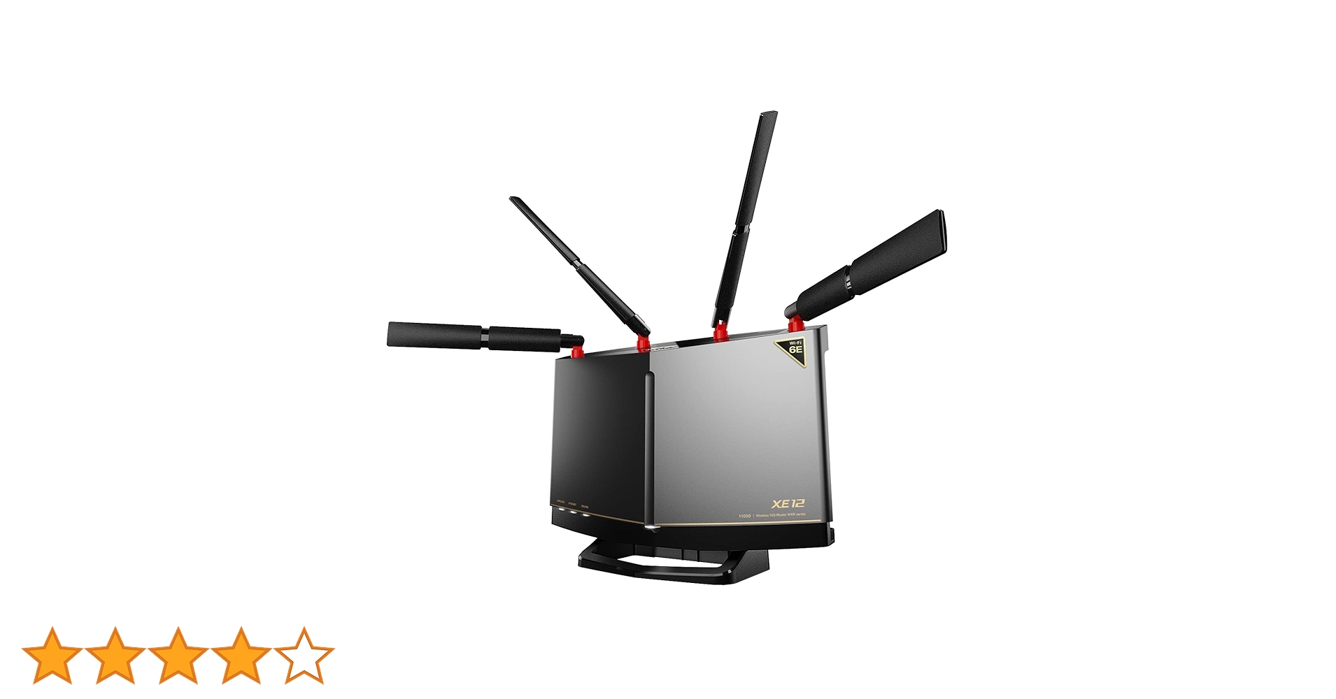 新品　バッファロー WiFi ルーター6E WXR-11000XE12 バッファロー（Buffalo） Wi-Fiルーター(Wi-Fi 6E対応)｜WXR